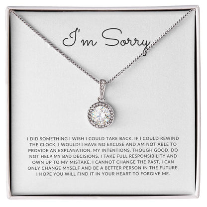 I'm Sorry | Eternal Hope Necklace