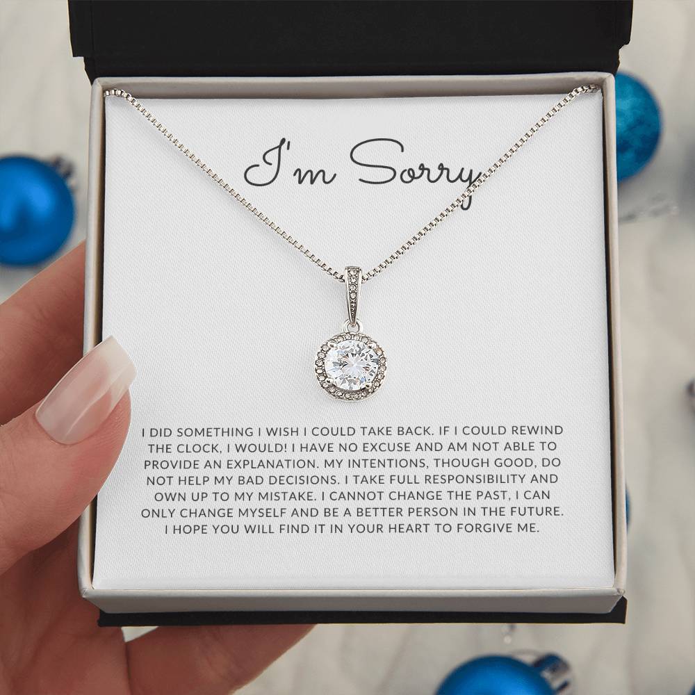 I'm Sorry | Eternal Hope Necklace