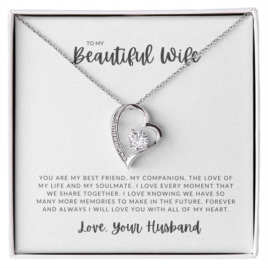 My Beautiful Wife | Forever Love Necklace